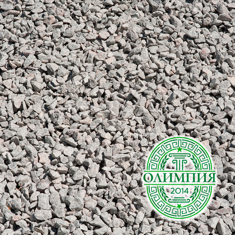 Щебень гравийный фр. 5-20