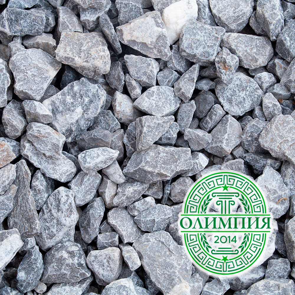 Щебень гравийный фр. 20-40