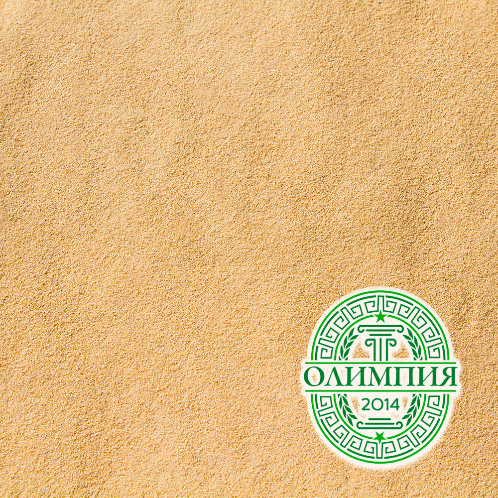 Песок строительный сеяный